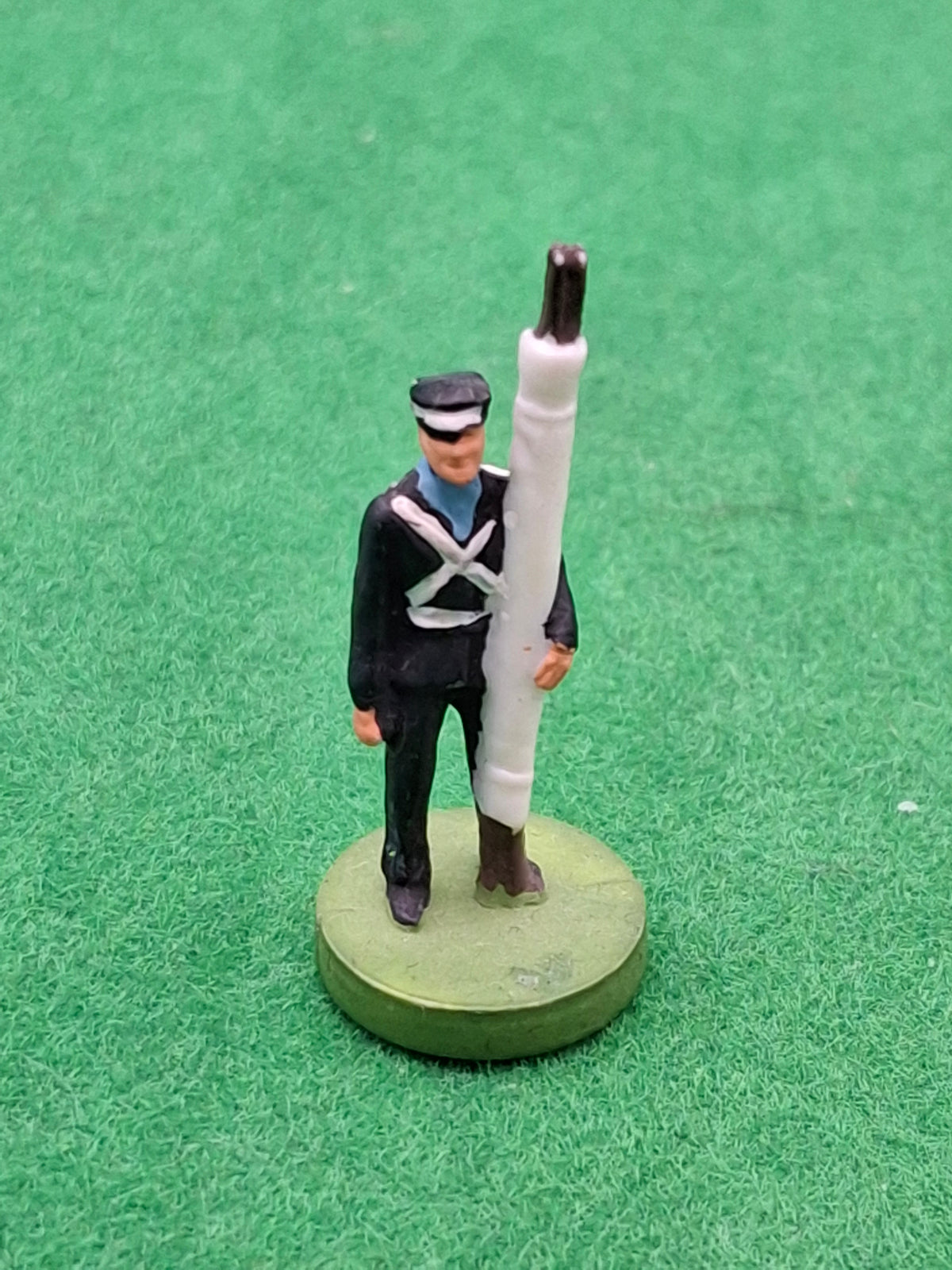Subbuteo personaggio stadio poliziotto con barella - First Aid Set C184