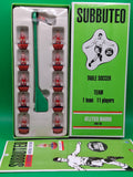 Subbuteo squadra hw 'serie La Leggenda Vintage Edition' Atletico Madrid 1961/62 - libretto