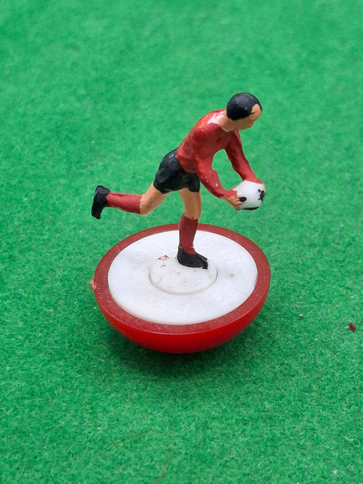 Subbuteo portierino lw calcio di rinvio C203 - rosso