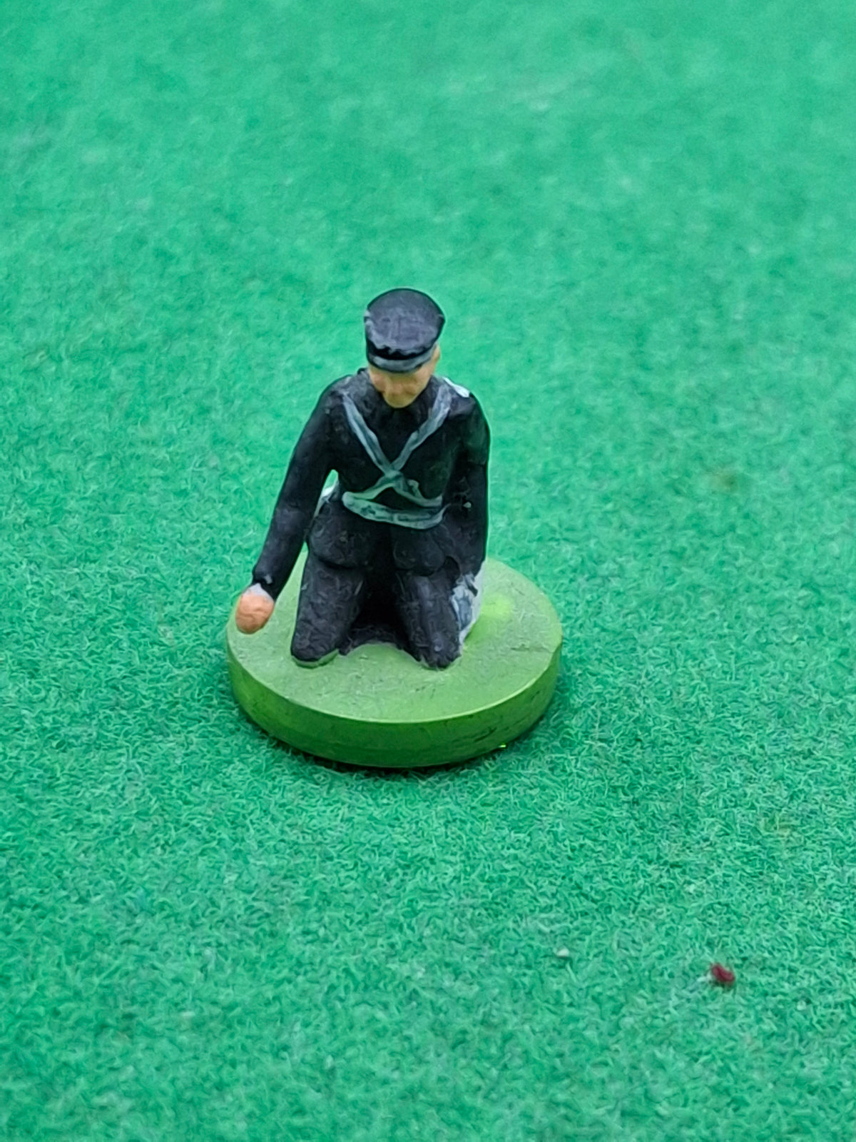 Subbuteo personaggio stadio poliziotto chinato - First Aid Set C184
