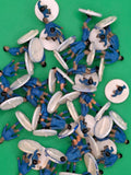 Zeugo miniatura con inner priva di base - pelle scura