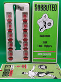 Subbuteo squadra hw 'serie La Leggenda Vintage Edition' Bayer Leverkusen 1987/88 - libretto