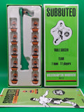 Subbuteo squadra hw 'serie La Leggenda Vintage Edition' Wolverhampton 1971/72 - libretto