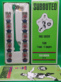 Subbuteo squadra hw 'serie La Leggenda Vintage Edition' CSKA Mosca 2004/05 - libretto