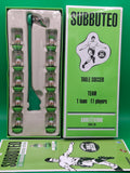 Subbuteo squadra hw 'serie La Leggenda Vintage Edition' Saint Etienne 1975/76 - libretto