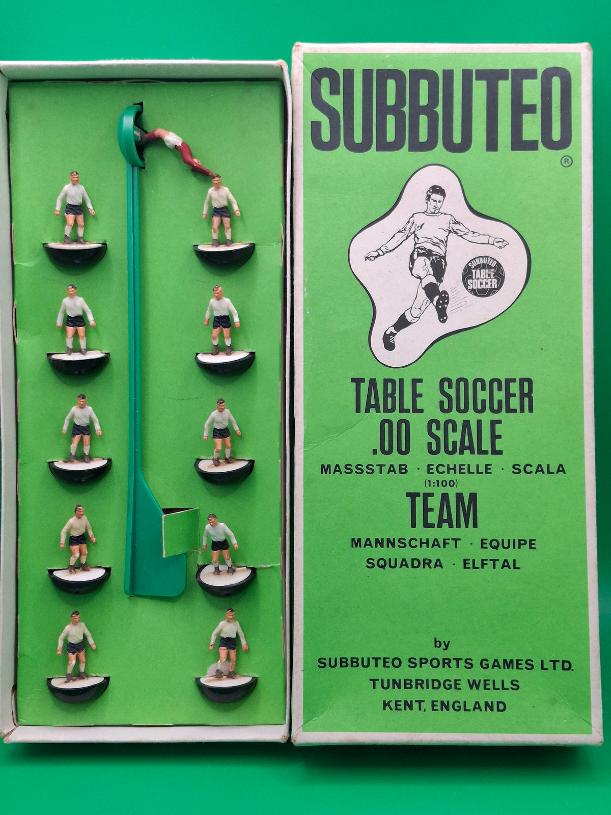 Subbuteo squadra hw Inghilterra ref. 154