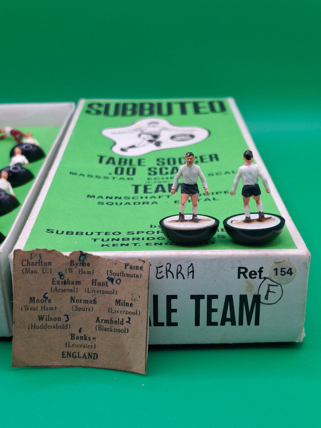 Subbuteo squadra hw Inghilterra ref. 154