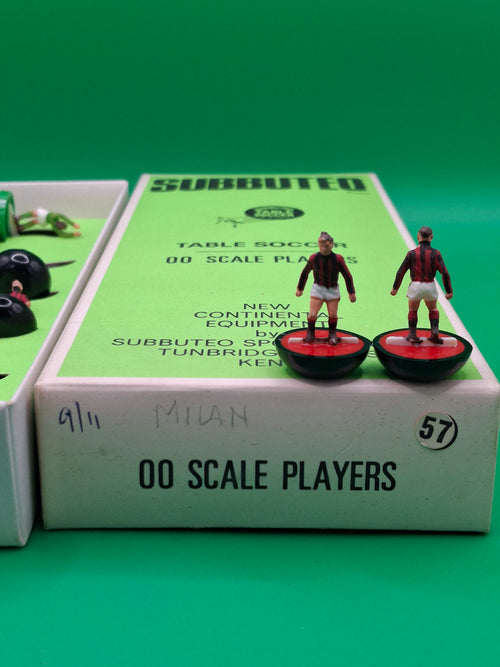 Subbuteo squadra hw Milan ref. 057