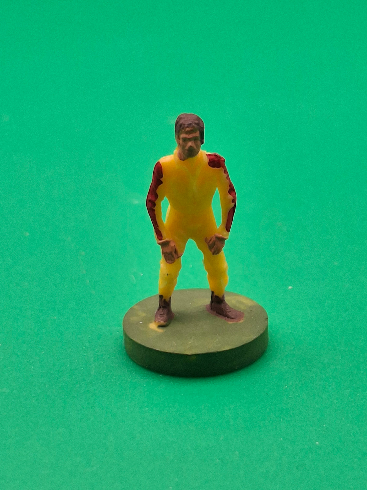 Subbuteo personaggio stadio Ball Boy in piedi - base verde