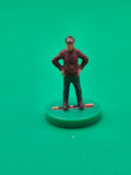 Subbuteo personaggio stadio manager - amaranto