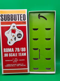 Subbuteo Box replica HW Roma 2nd 1979/80
