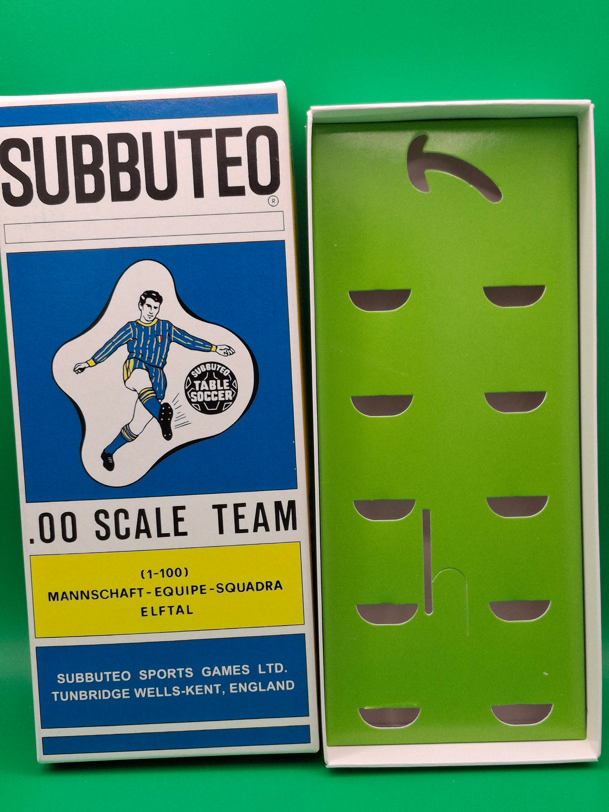 Subbuteo Box replica HW Verona