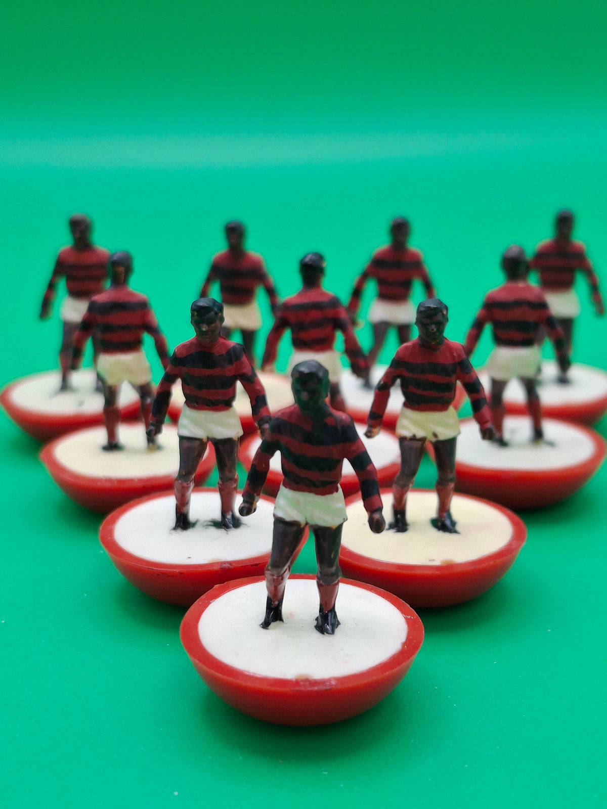 Subbuteo squadra hw  Flamengo - ridipinta