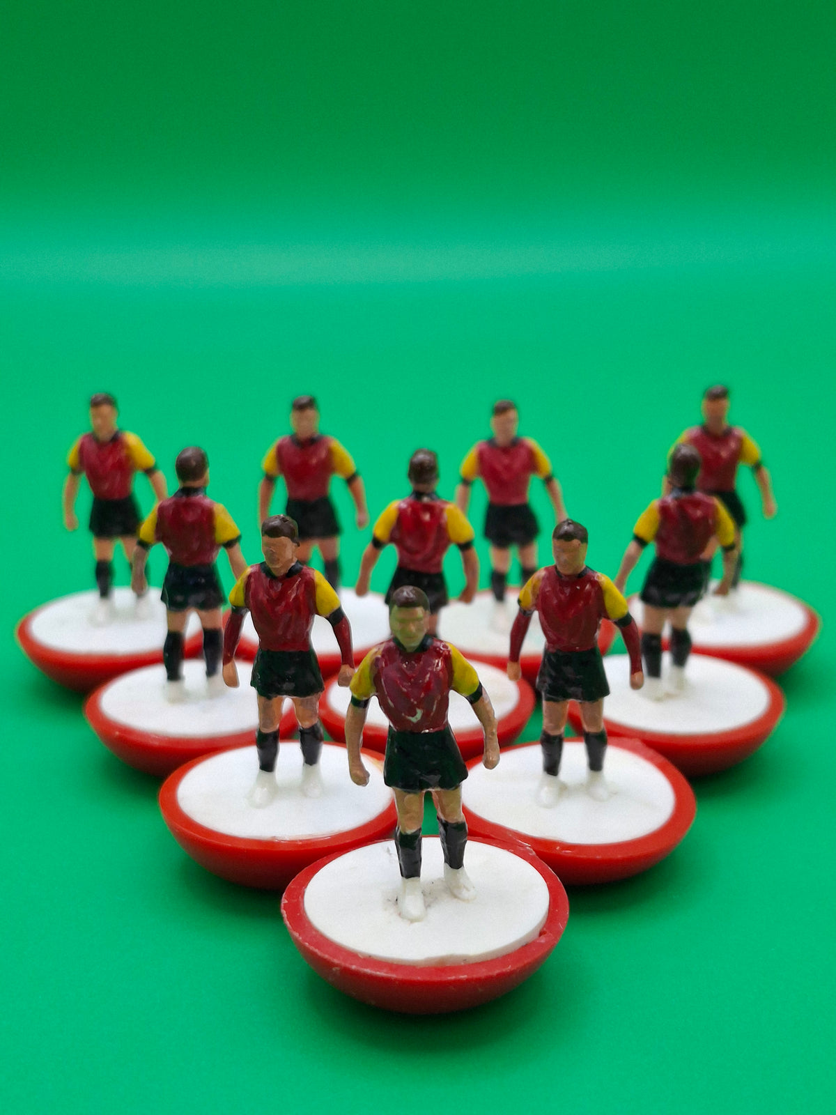 Subbuteo squadra hw Roma 2002/03 - ridipinta