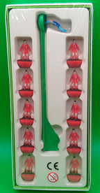 Subbuteo squadra hw vintage leggenda Bayer Leverkusen 1987/88 - sigillata