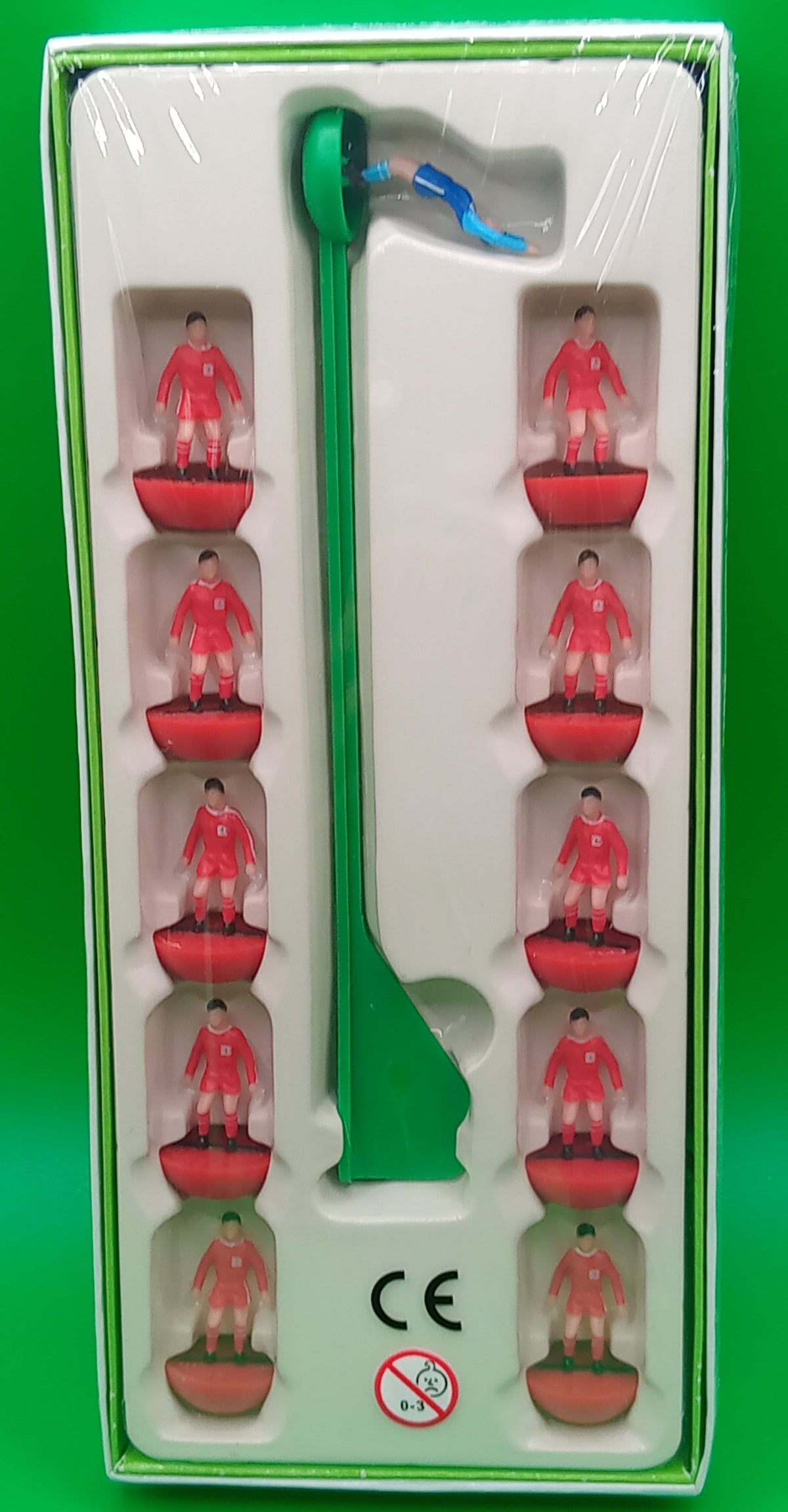 Subbuteo squadra hw vintage leggenda Bayer Leverkusen 1987/88 - sigillata