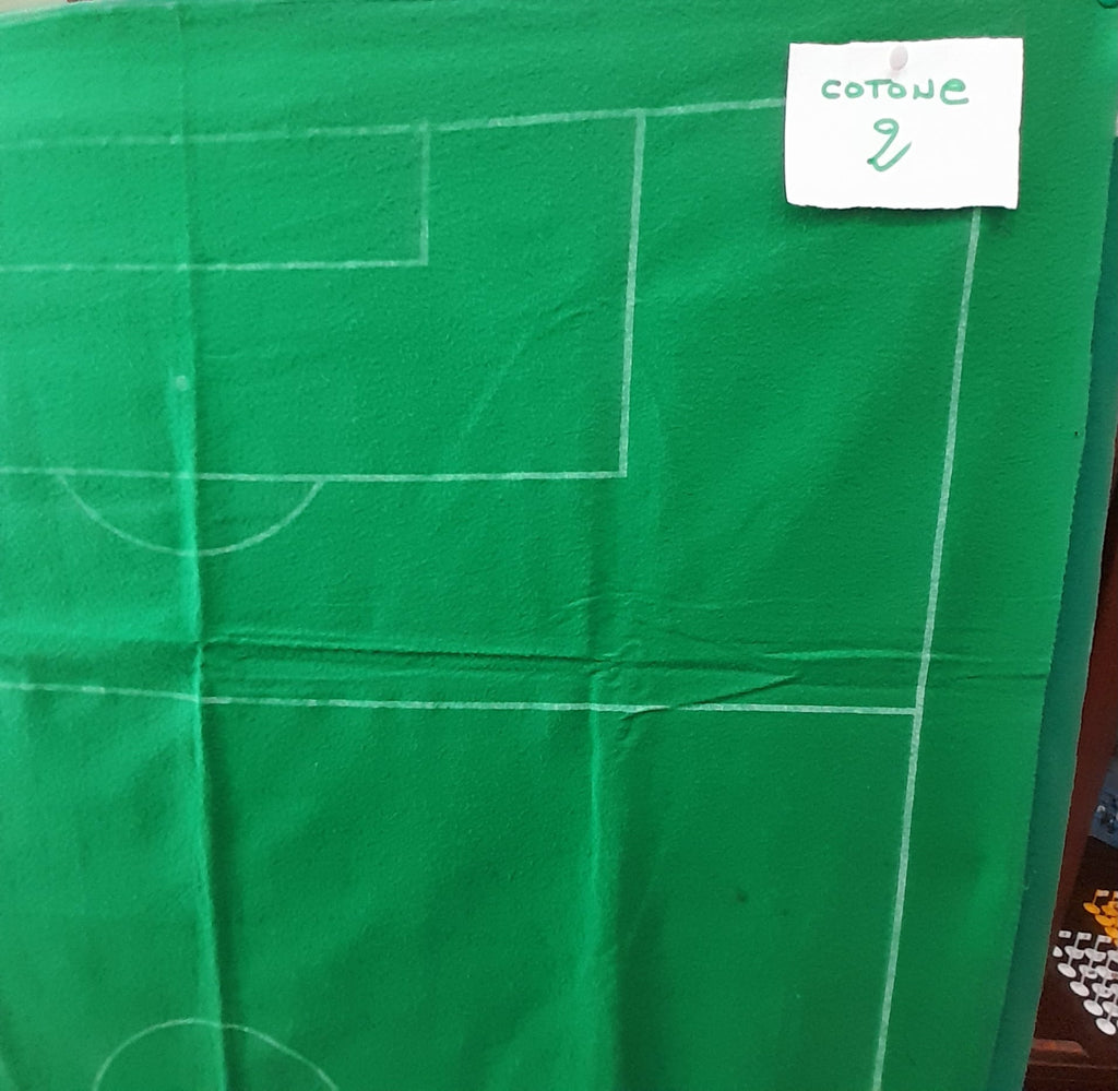 Subbuteo campo da gioco in cotone anni '60