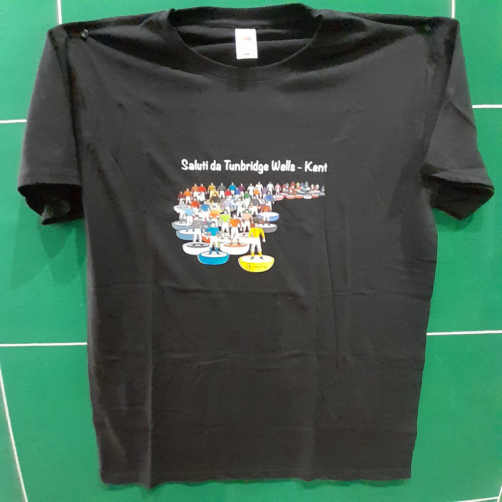 Subbuteolab T-shirt in cotone Turnbridge Wells