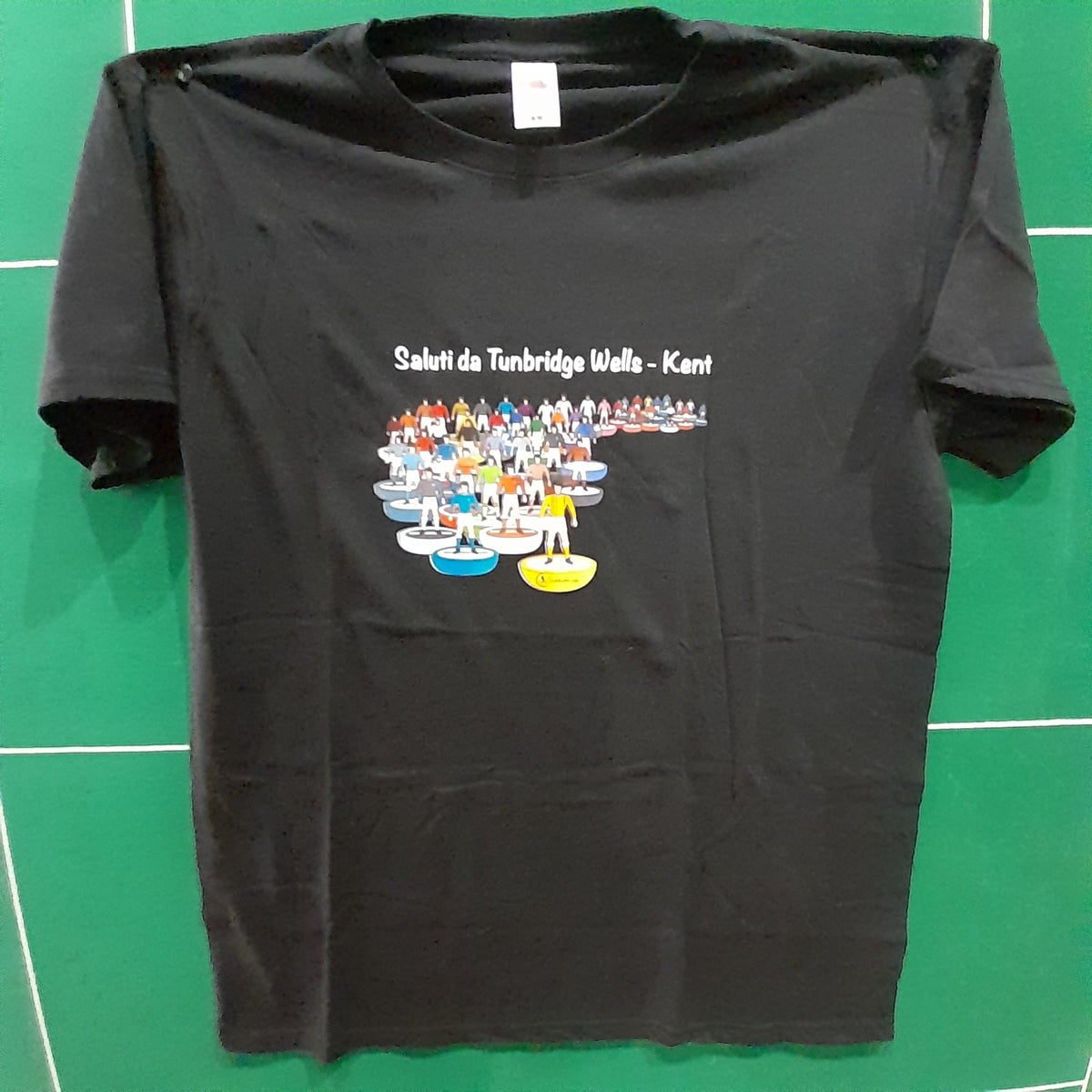 Subbuteolab T-shirt in cotone Turnbridge Wells