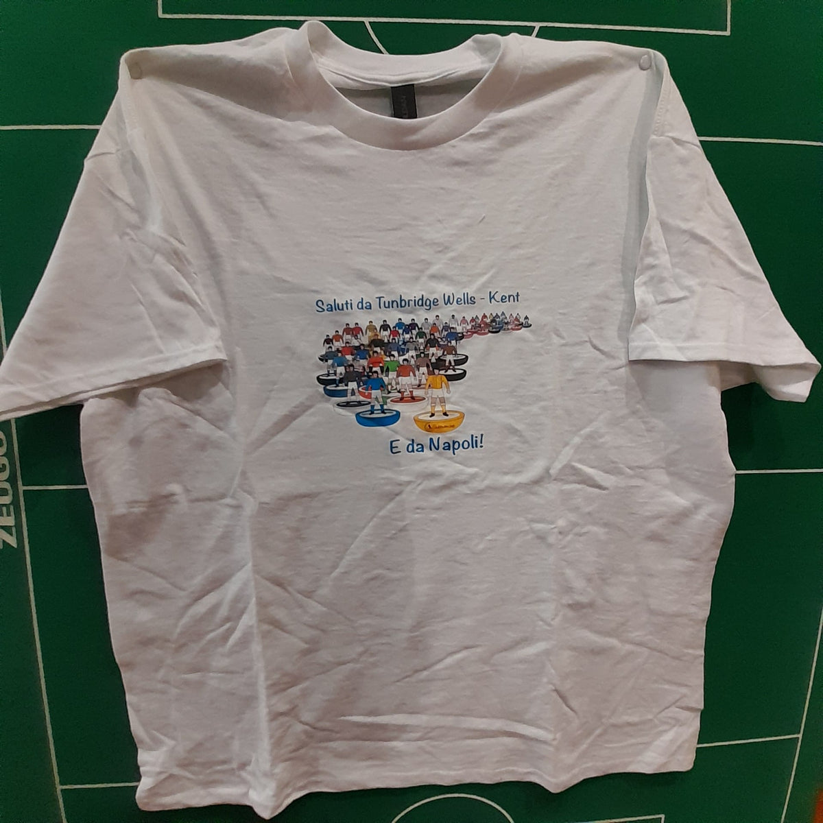 Subbuteolab T-shirt in cotone Turnbridge Naples Wells - taglia XL