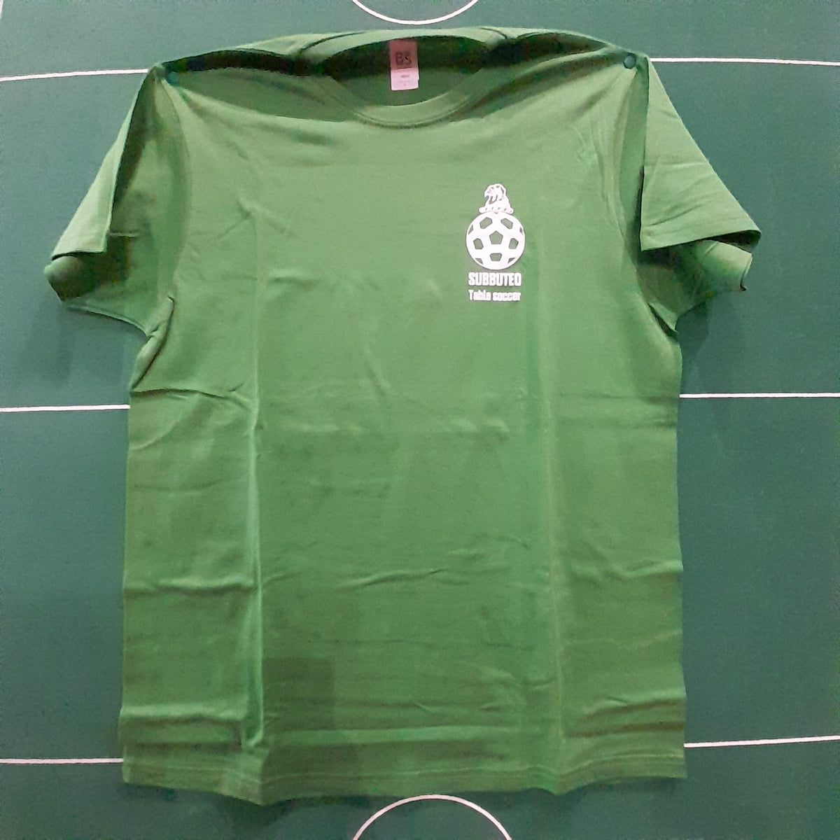 Subbuteolab T-shirt in cotone con logo