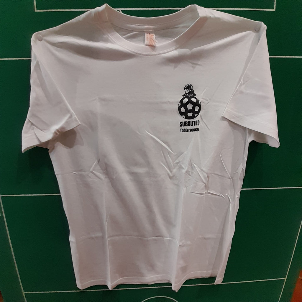 Subbuteolab T-shirt in cotone con logo