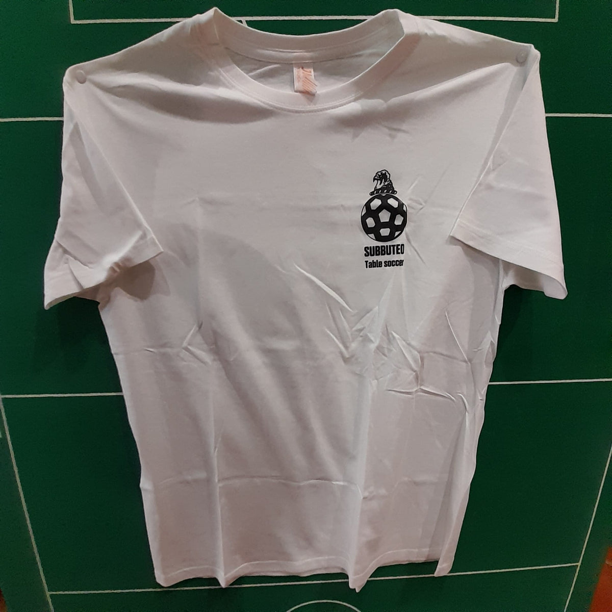 Subbuteolab T-shirt in cotone con logo
