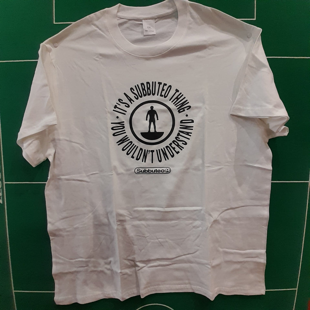 Subbuteolab T-shirt in cotone I Think You Want