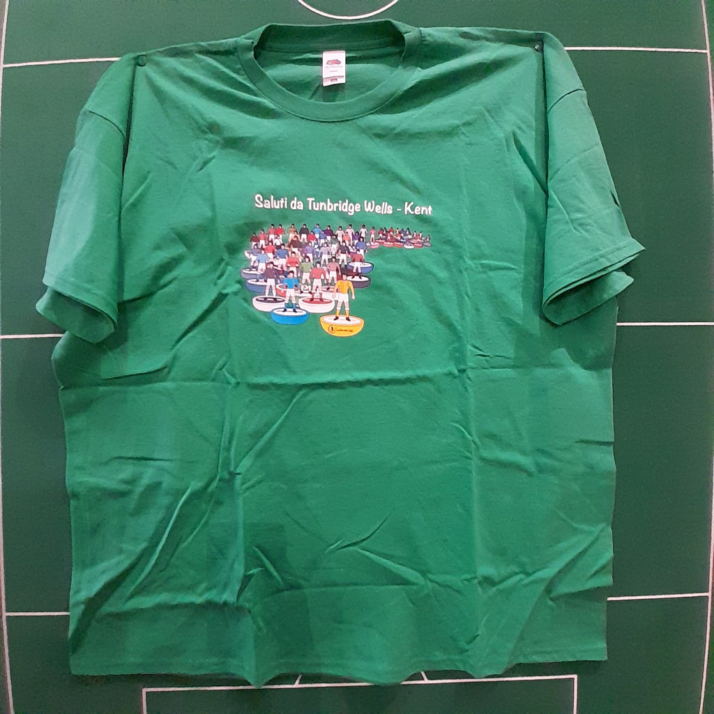 Subbuteolab T-shirt in cotone Turnbridge Wells