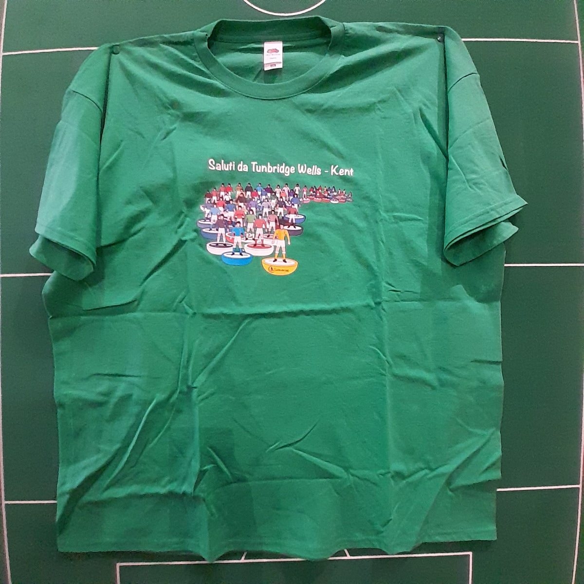 Subbuteolab T-shirt in cotone Turnbridge Wells
