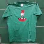 Subbuteolab T-shirt in cotone con miniatura squadre