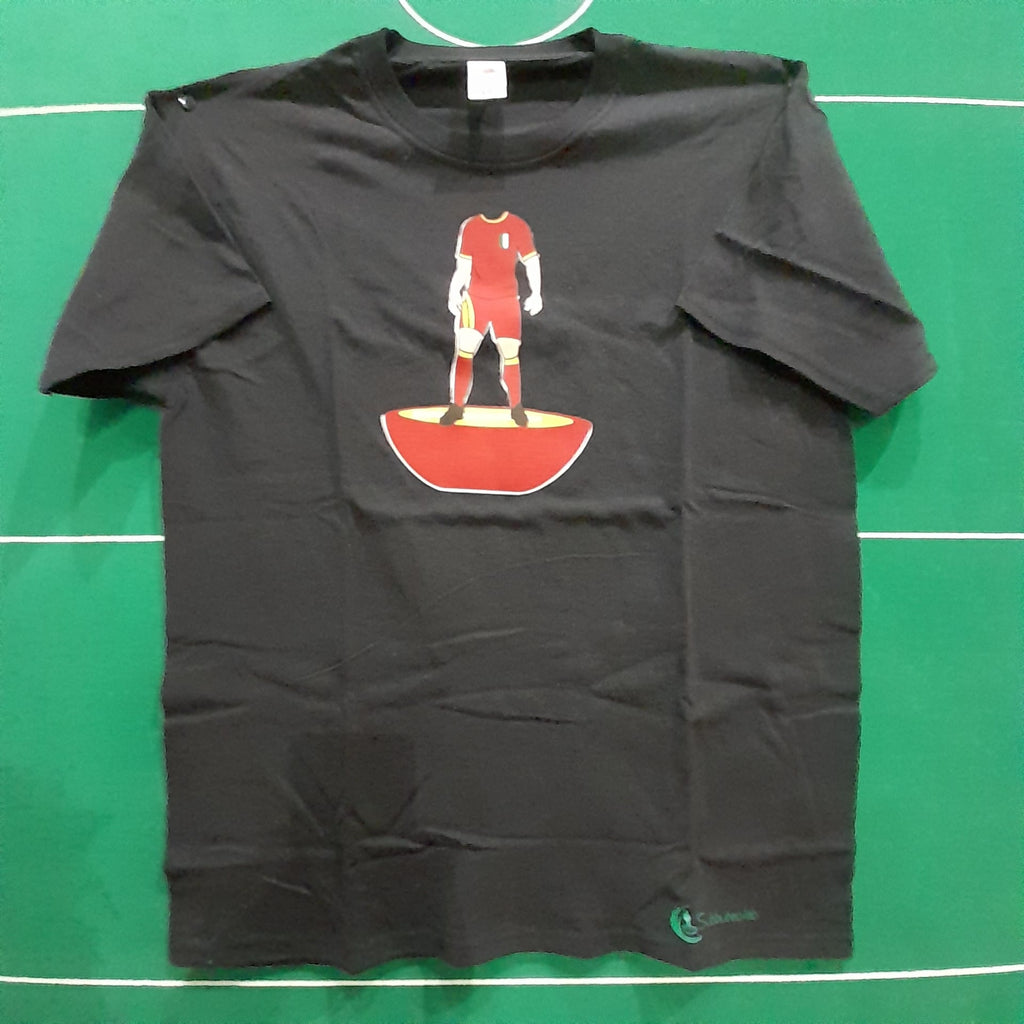 Subbuteolab T-shirt in cotone con miniatura squadre
