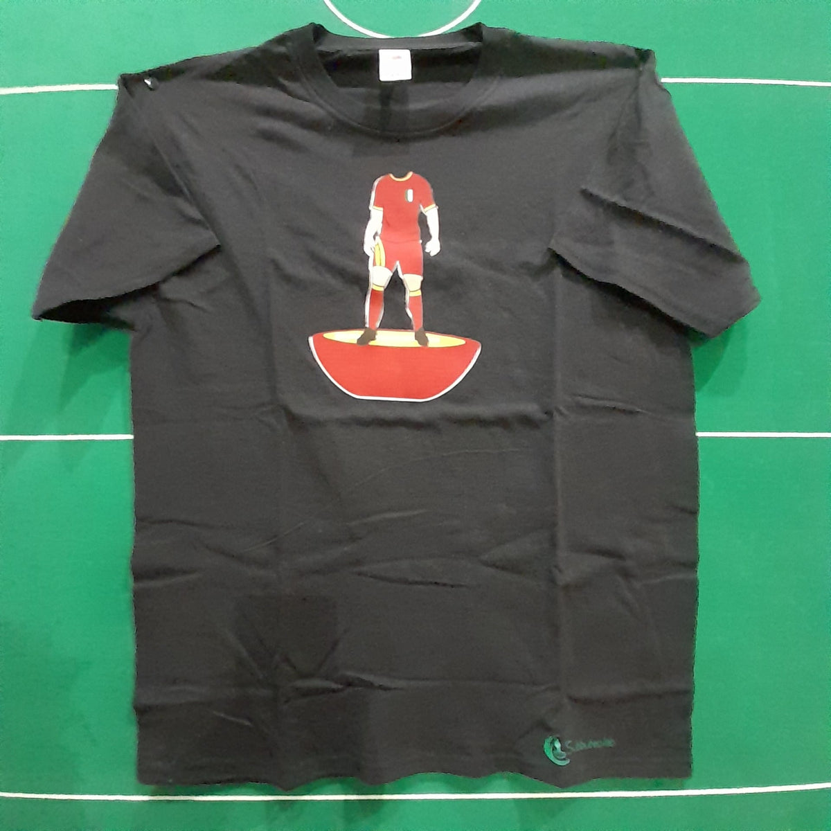 Subbuteolab T-shirt in cotone con miniatura squadre