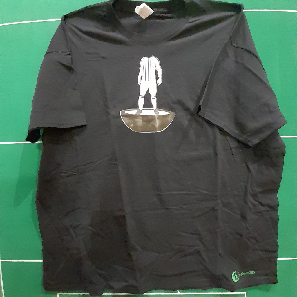 Subbuteolab T-shirt in cotone con miniatura squadre