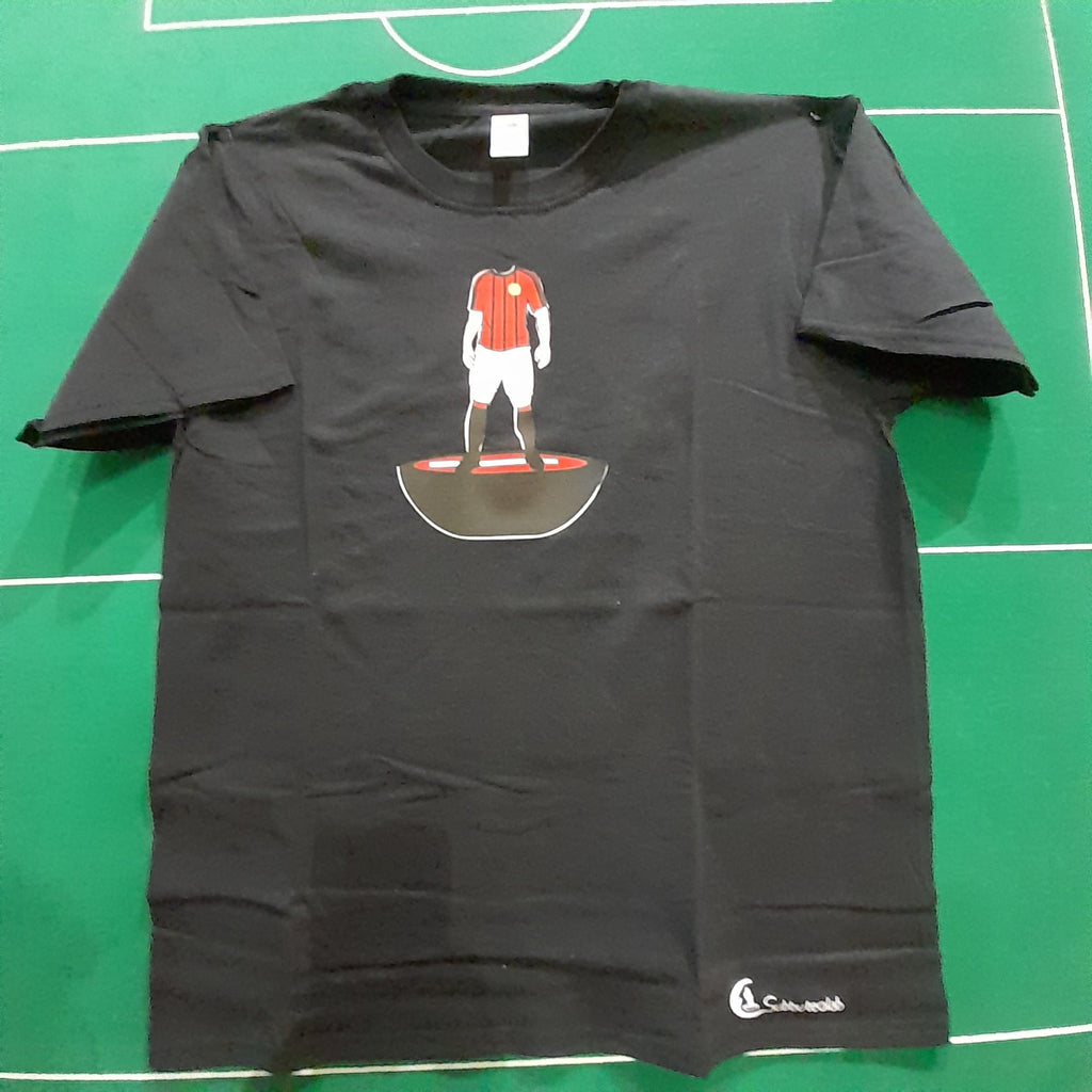 Subbuteolab T-shirt in cotone con miniatura squadre