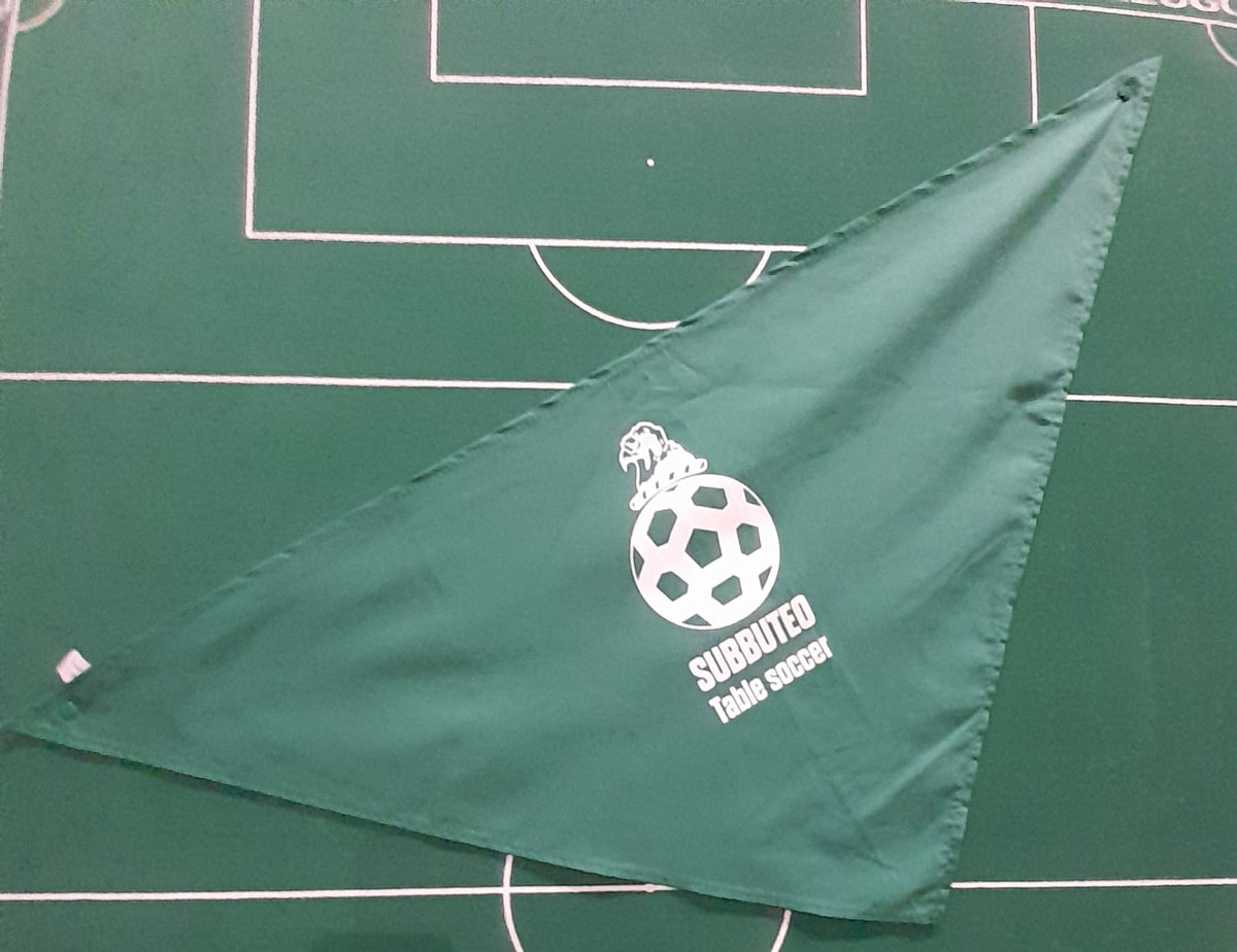 Subbuteolab bandana logo Falco colore verde