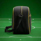 Subbuteo borsa con tracolla regolabile - nero/oro