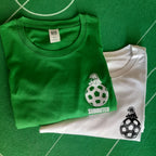 Subbuteolab T-shirt in cotone con logo