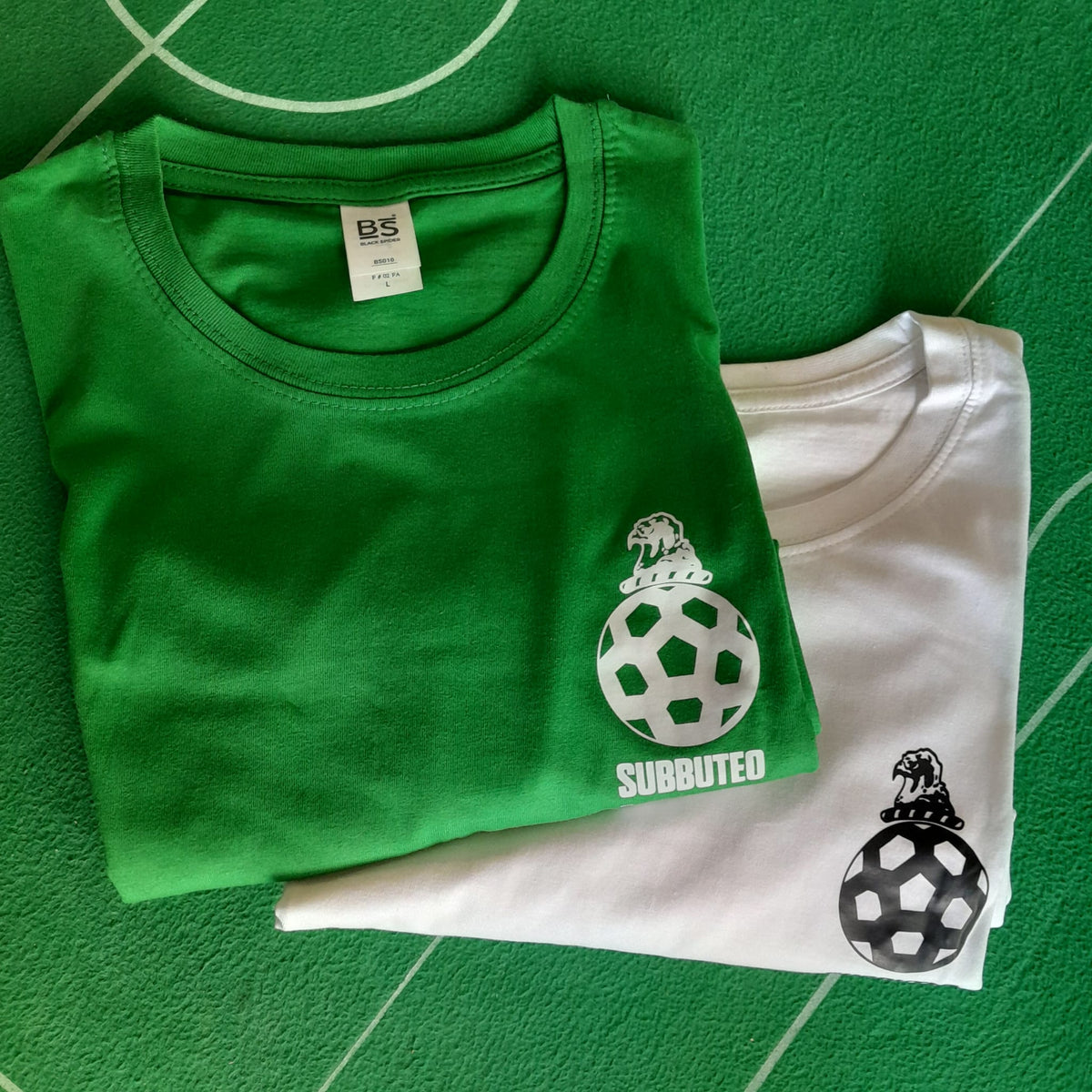 Subbuteolab T-shirt in cotone con logo