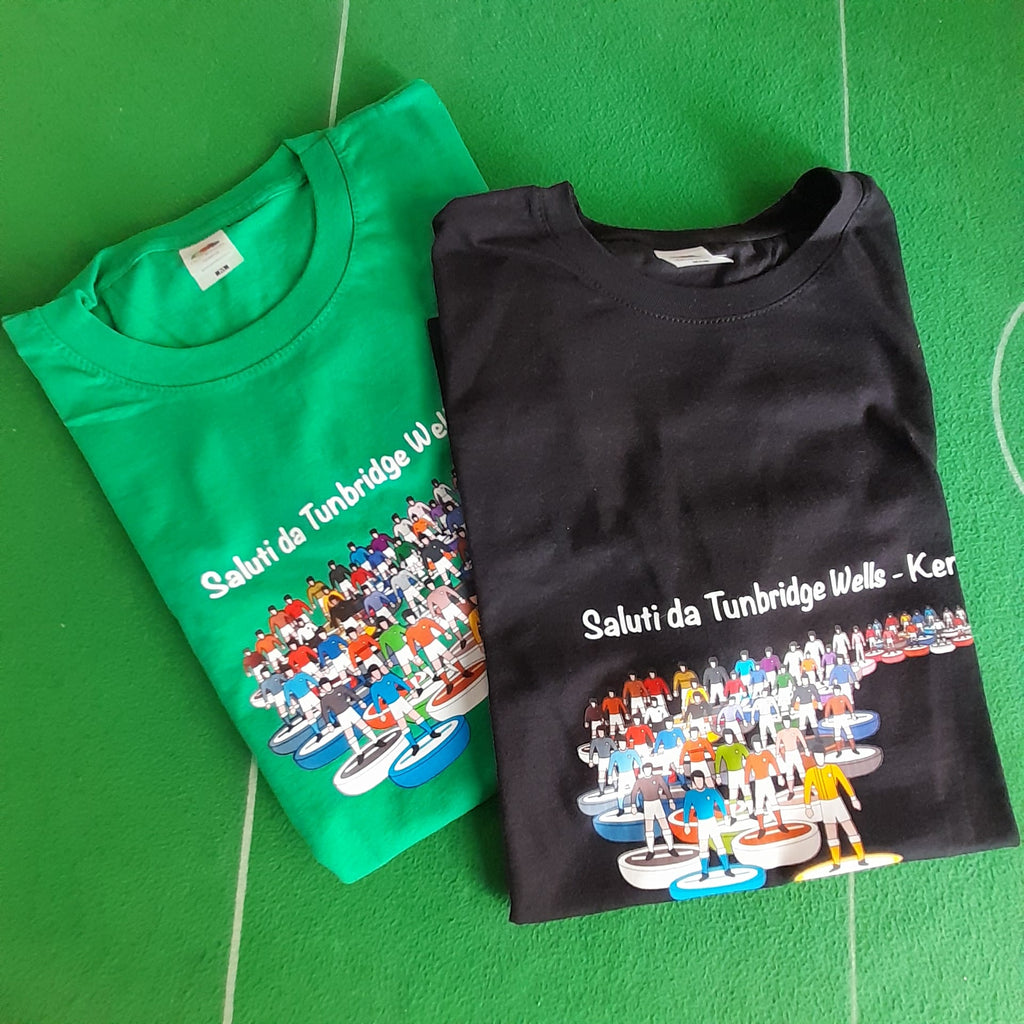Subbuteolab T-shirt in cotone Turnbridge Wells