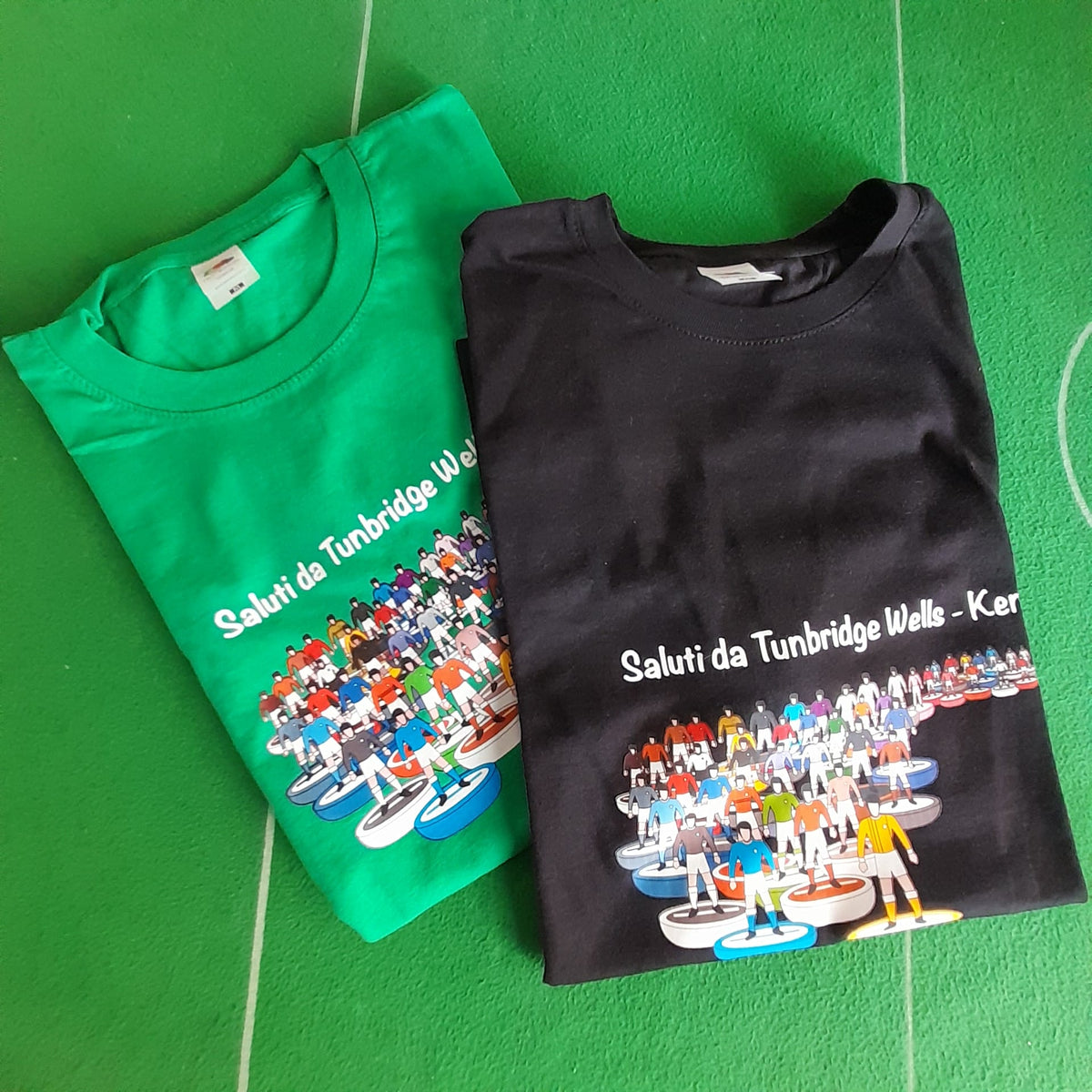 Subbuteolab T-shirt in cotone Turnbridge Wells