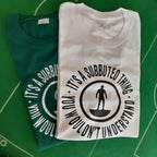 Subbuteolab T-shirt in cotone I Think You Want