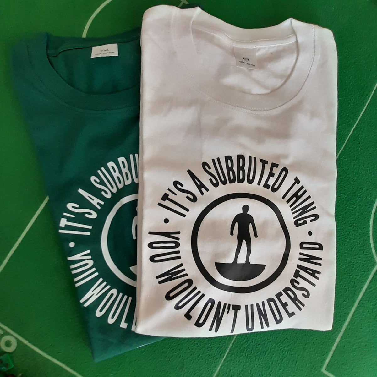 Subbuteolab T-shirt in cotone I Think You Want