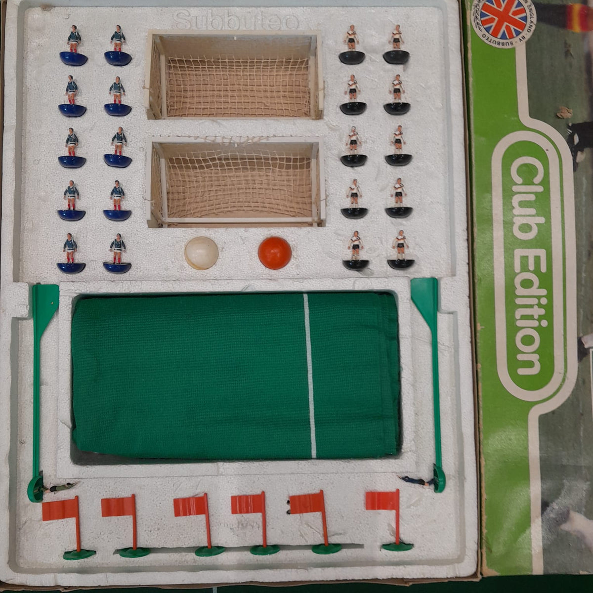 Subbuteo set box Club Edition anni '80
