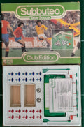 Subbuteo set box Club Edition anni '80