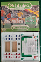 Subbuteo set box Club Edition anni '80