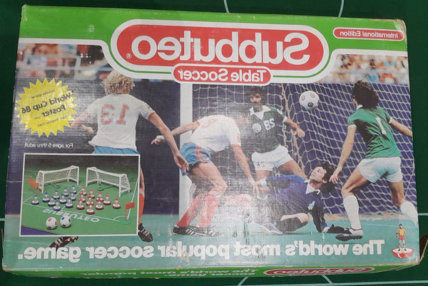 Subbuteo set box International Edition - edizione americana