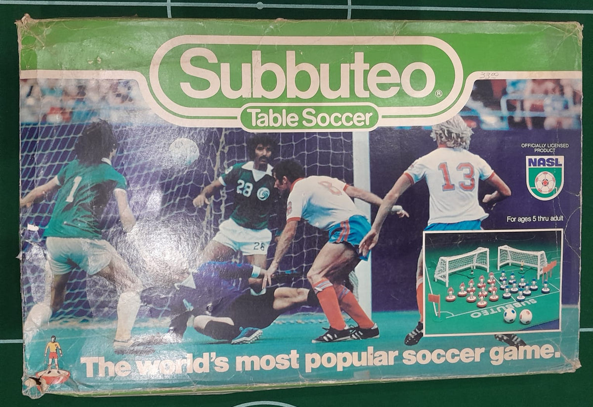 Subbuteo set box International Edition - edizione americana