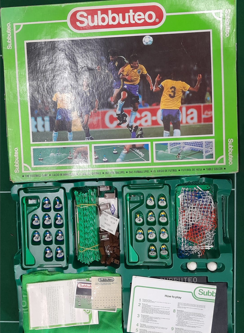 Subbuteo set box 60240