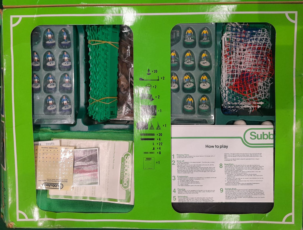 Subbuteo set box 60240